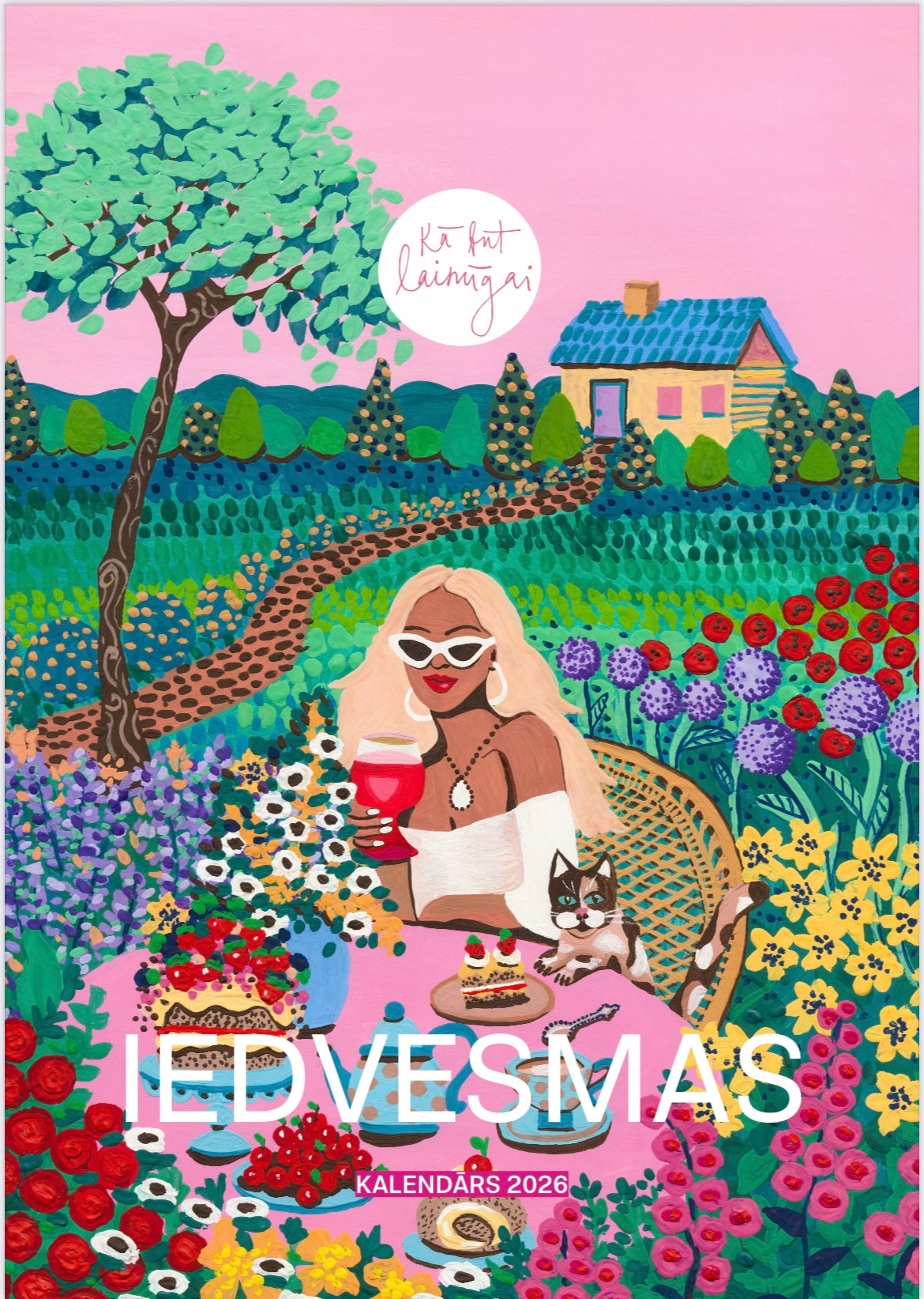 IEDVESMAS KALENDĀRS 2026